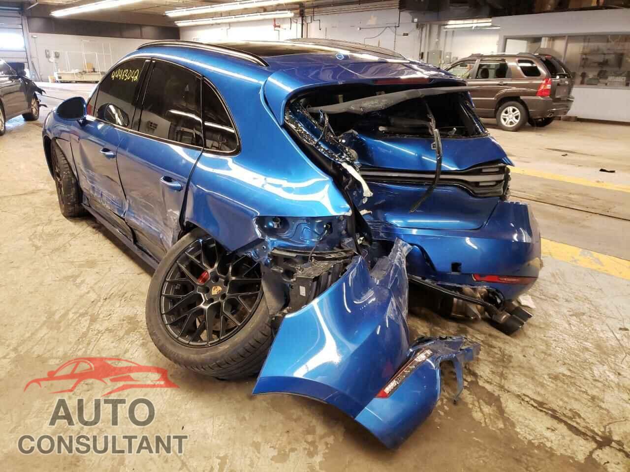PORSCHE MACAN 2020 - WP1AG2A55LLB56400