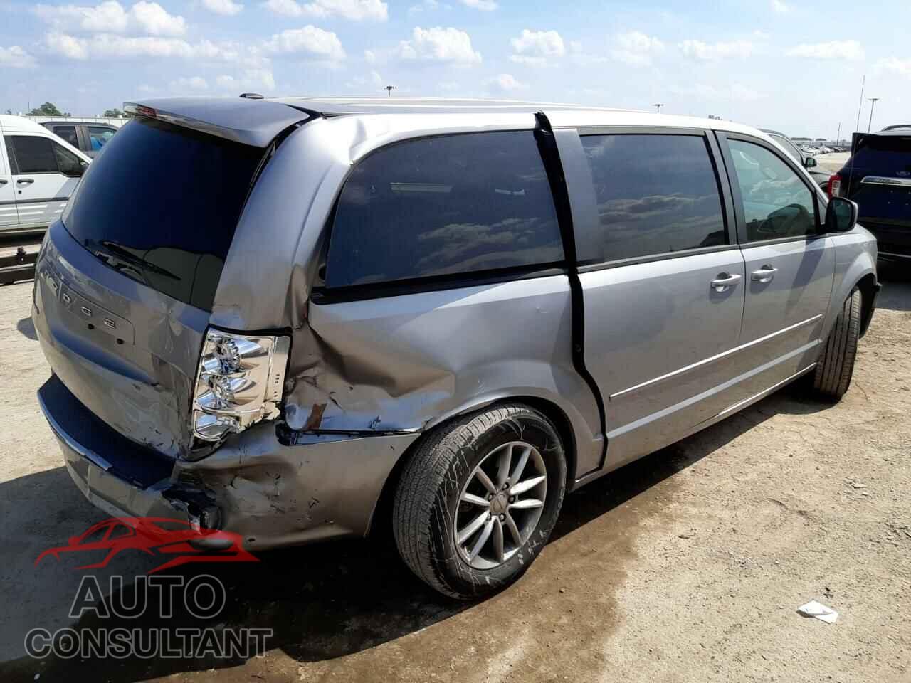 DODGE CARAVAN 2016 - 2C4RDGBG2GR365603