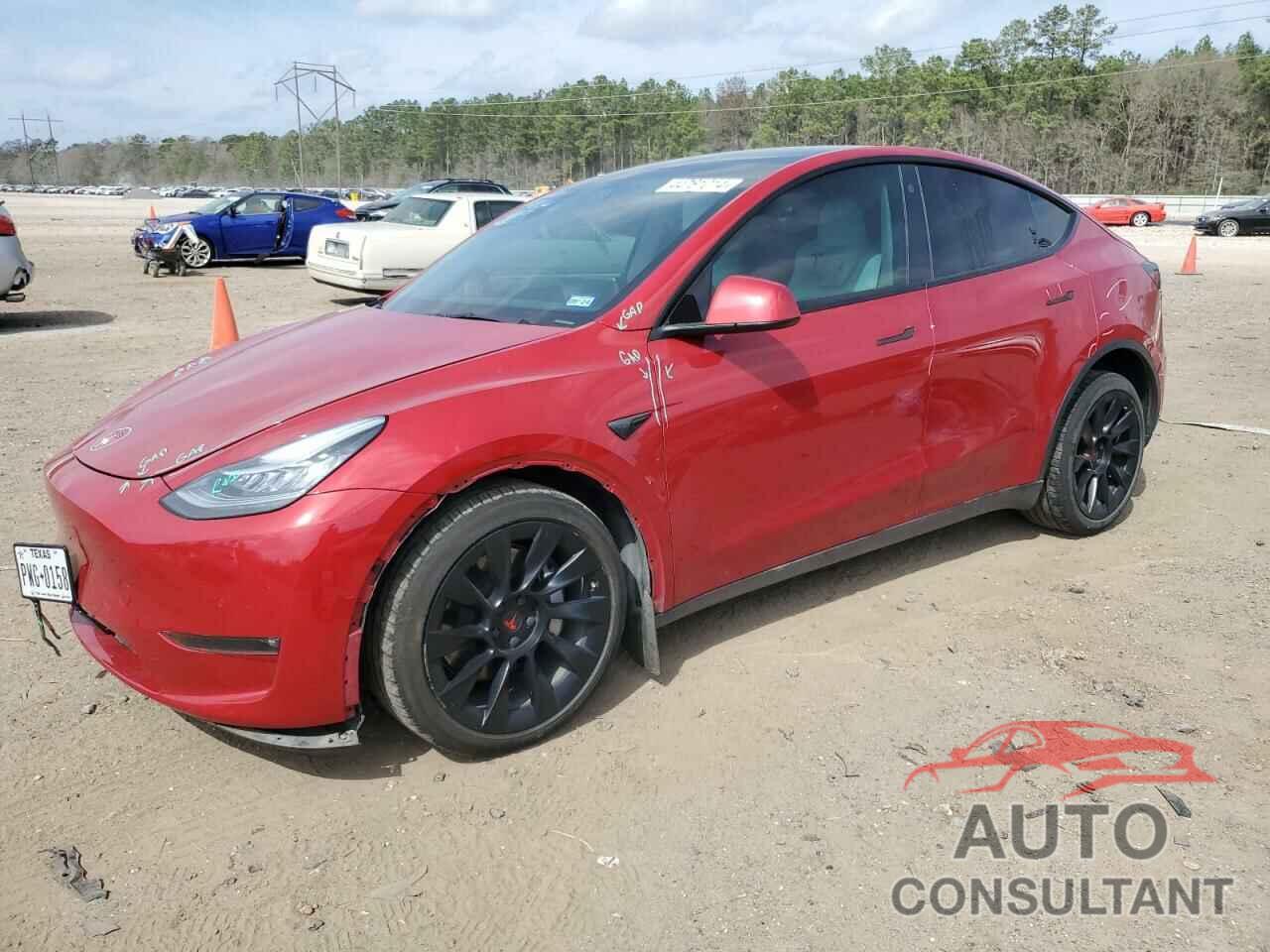 TESLA MODEL Y 2021 - 5YJYGDEE1MF189873