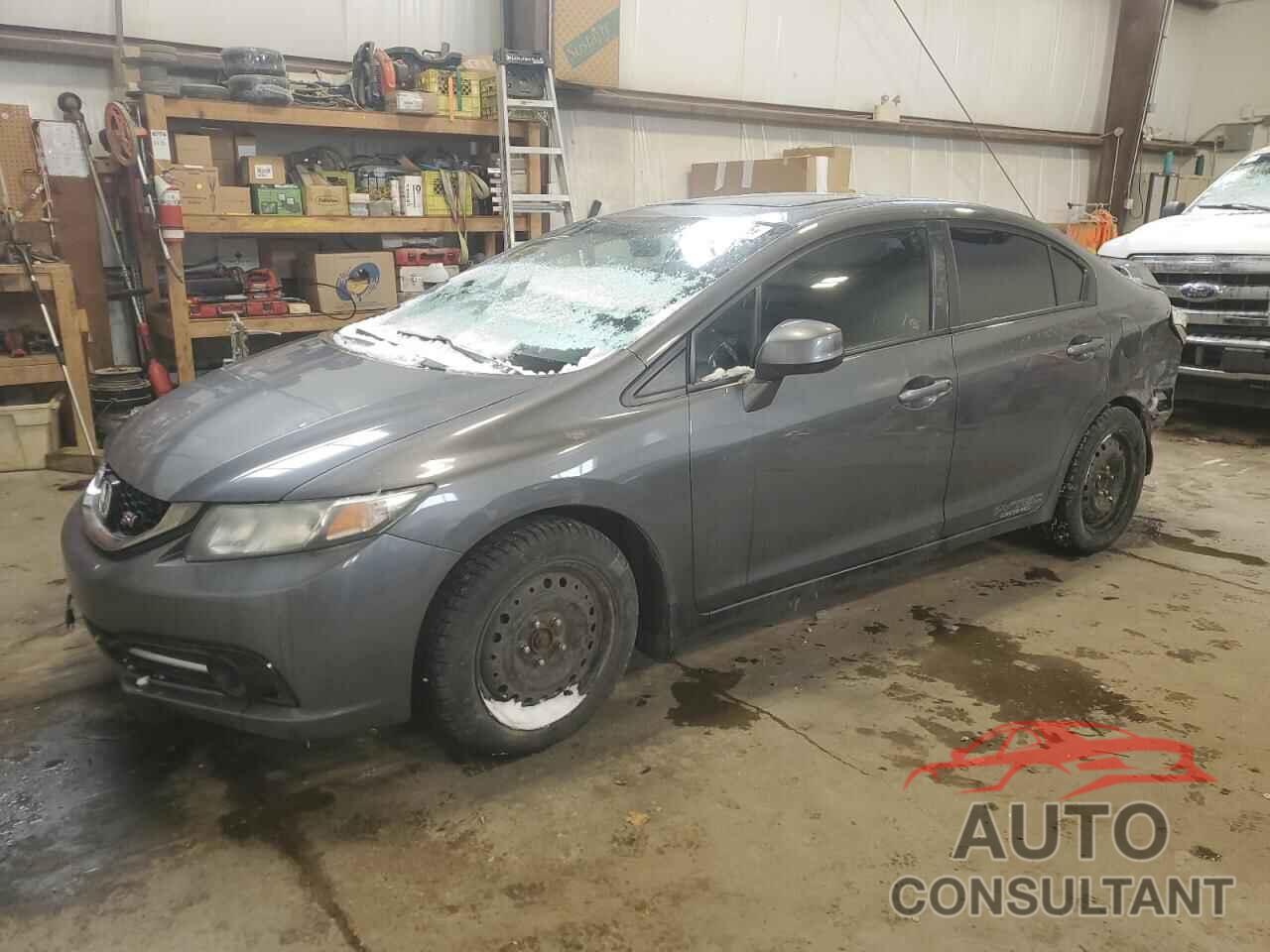 HONDA CIVIC 2013 - 2HGFB6E54DH200264