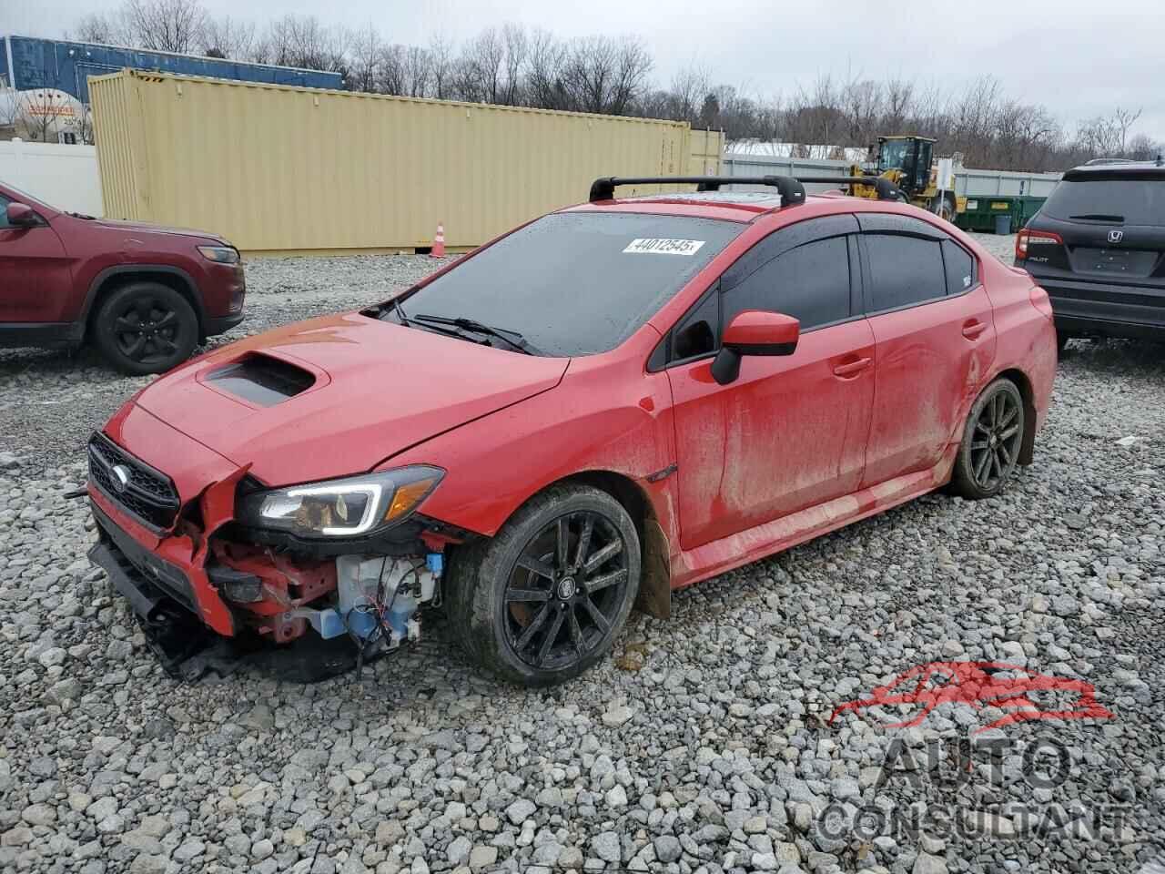 SUBARU WRX 2018 - JF1VA1C61J9802892
