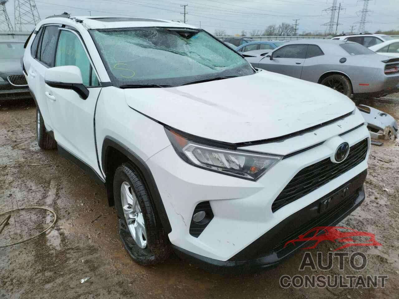 TOYOTA RAV4 2021 - 2T3P1RFV5MC156265
