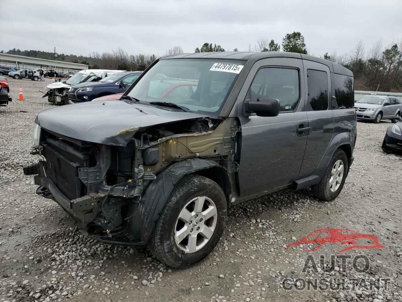 HONDA ELEMENT 2010 - 5J6YH1H73AL004248