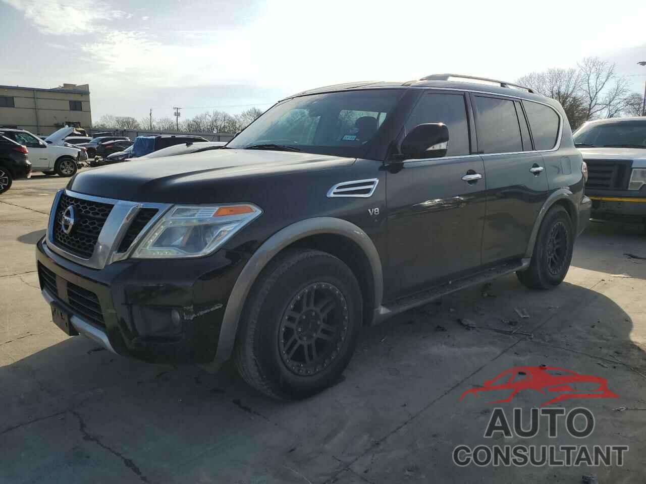 NISSAN ARMADA 2017 - JN8AY2ND4H9008439