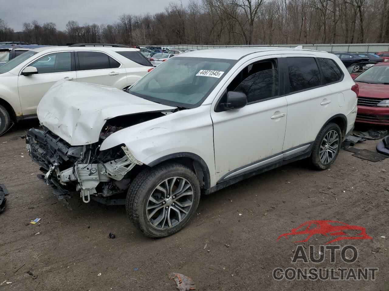 MITSUBISHI OUTLANDER 2017 - JA4AZ2A33HZ013583