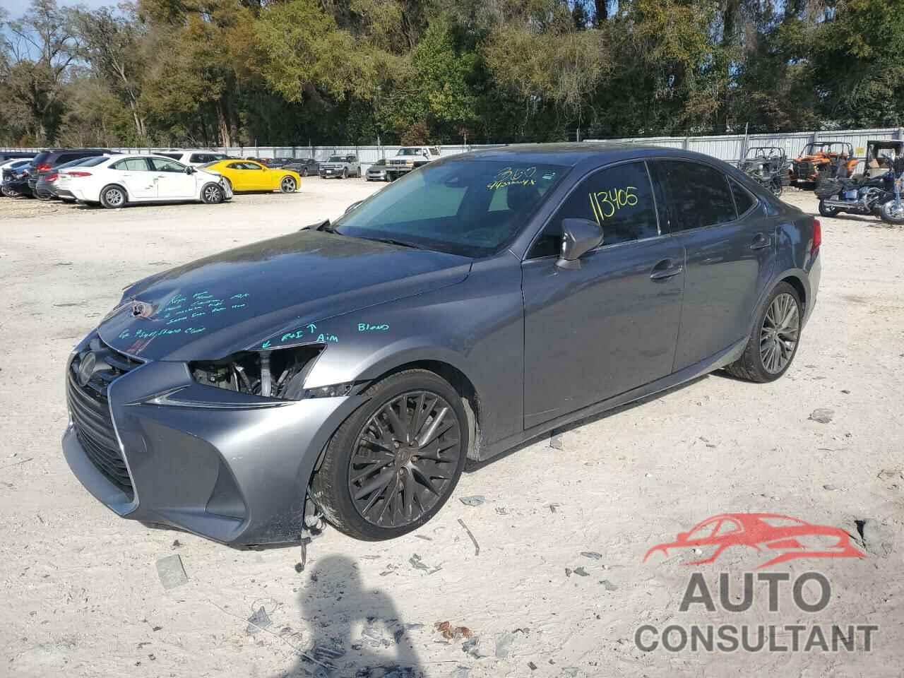 LEXUS IS 2017 - JTHBA1D27H5043674