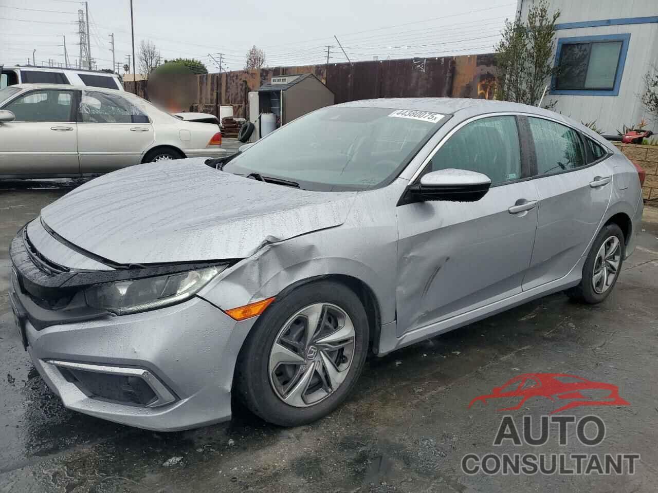HONDA CIVIC 2020 - 19XFC2F60LE200672
