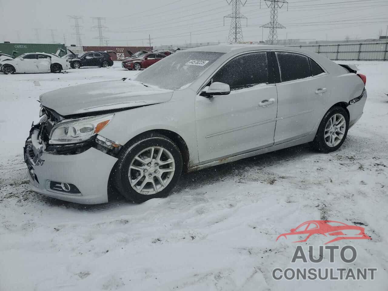 CHEVROLET MALIBU 2013 - 1G11C5SA1DF128130