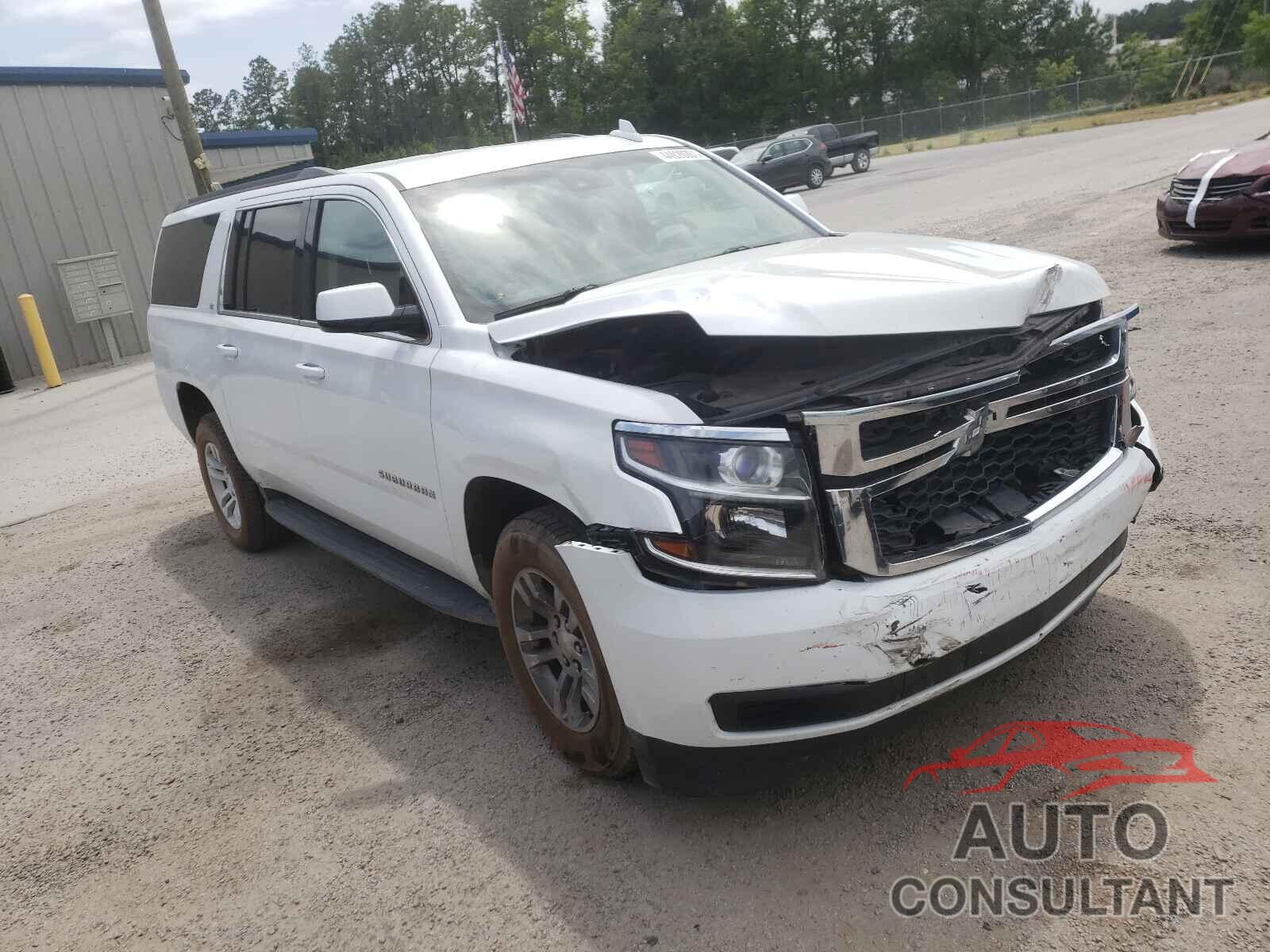 CHEVROLET SUBURBAN 2016 - 1GNSCHKC6GR262446