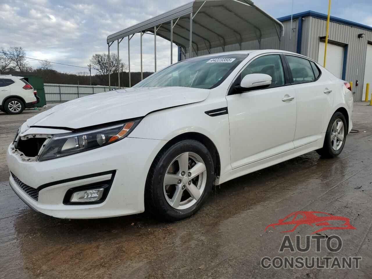 KIA OPTIMA 2015 - KNAGM4A78F5608573