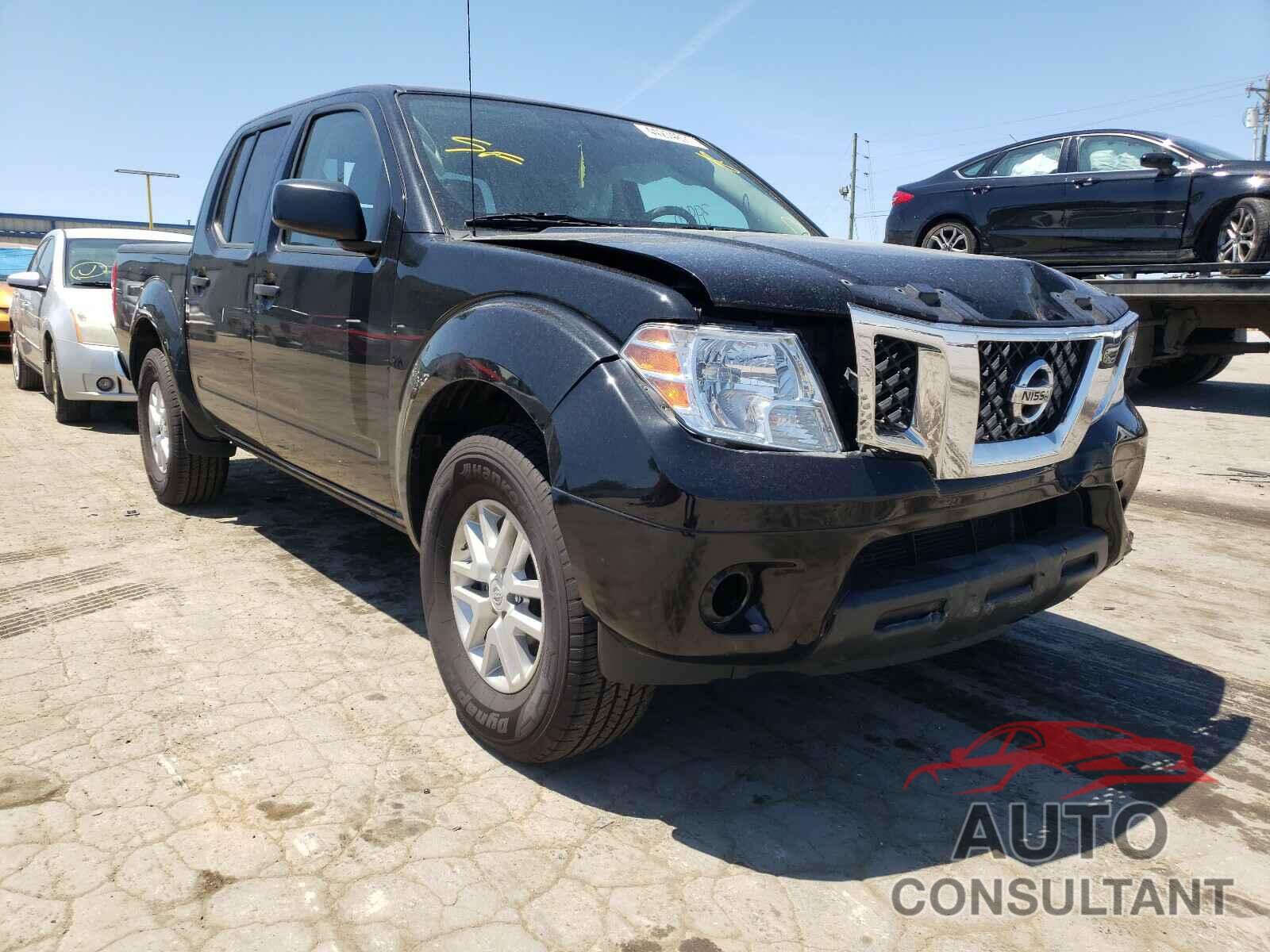 NISSAN FRONTIER 2019 - 1N6AD0ER7KN732211