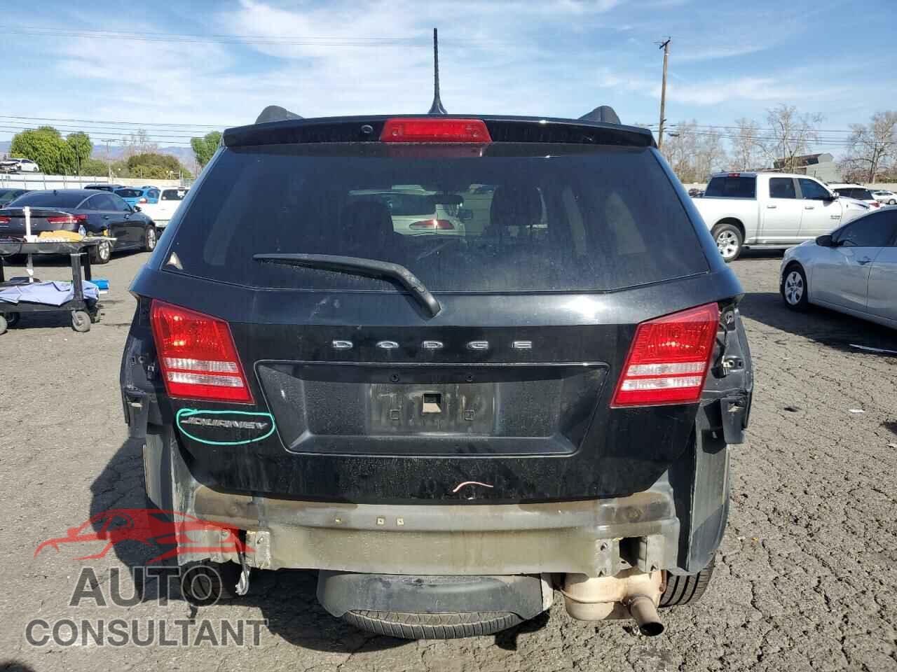 DODGE JOURNEY 2017 - 3C4PDCAB9HT568931