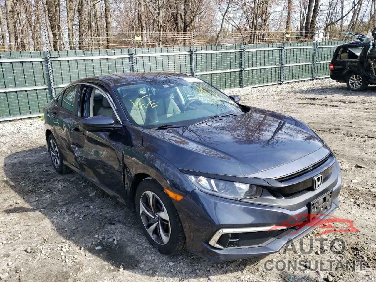 HONDA CIVIC 2019 - 19XFC2F67KE200957