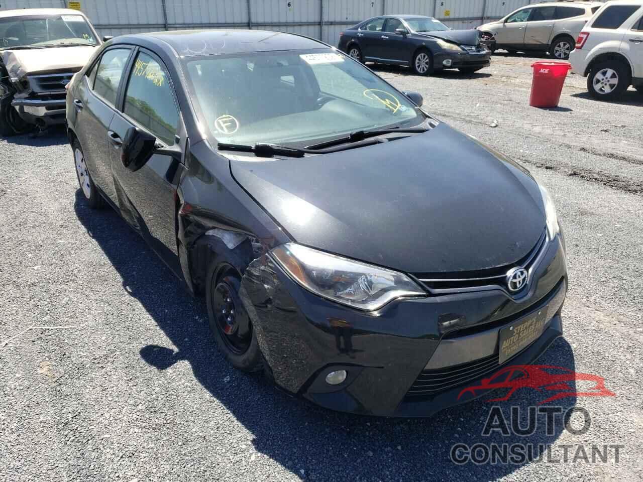 TOYOTA COROLLA 2016 - 2T1BURHE6GC715222