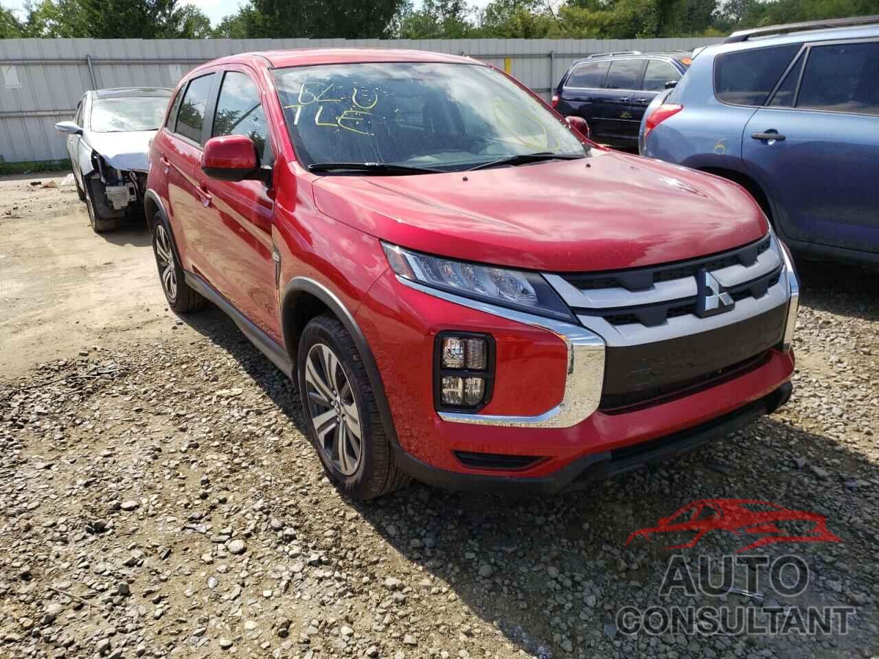 MITSUBISHI OUTLANDER 2021 - JA4APUAU3MU033950
