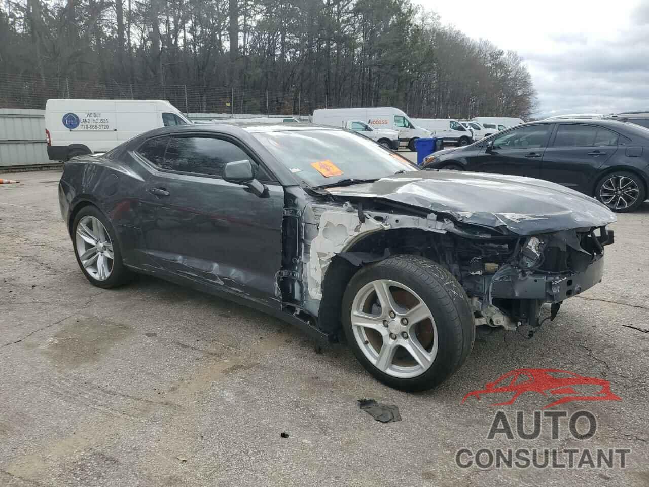 CHEVROLET CAMARO 2017 - 1G1FA1RS4H0128389