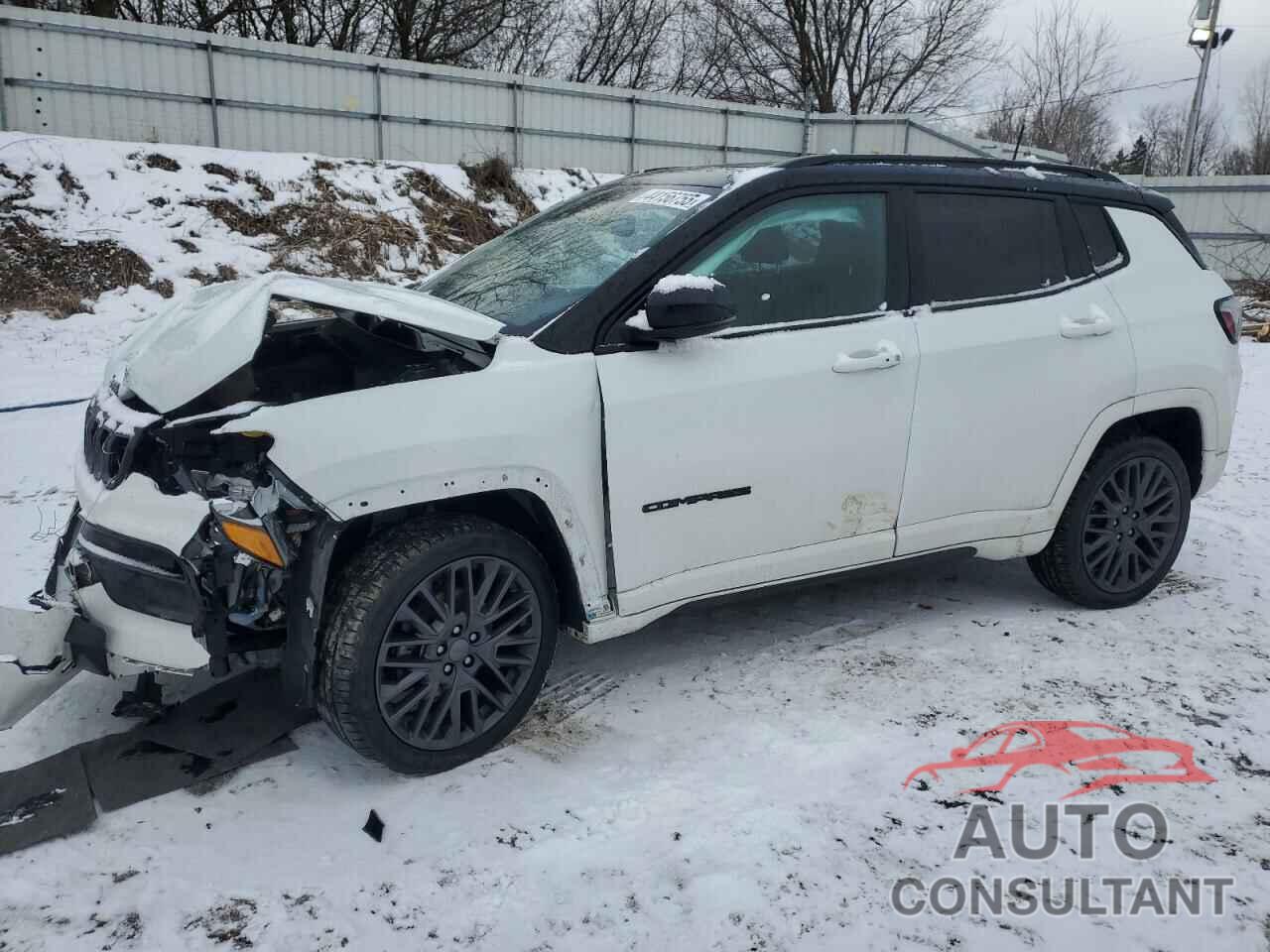 JEEP COMPASS 2022 - 3C4NJDCB7NT207194