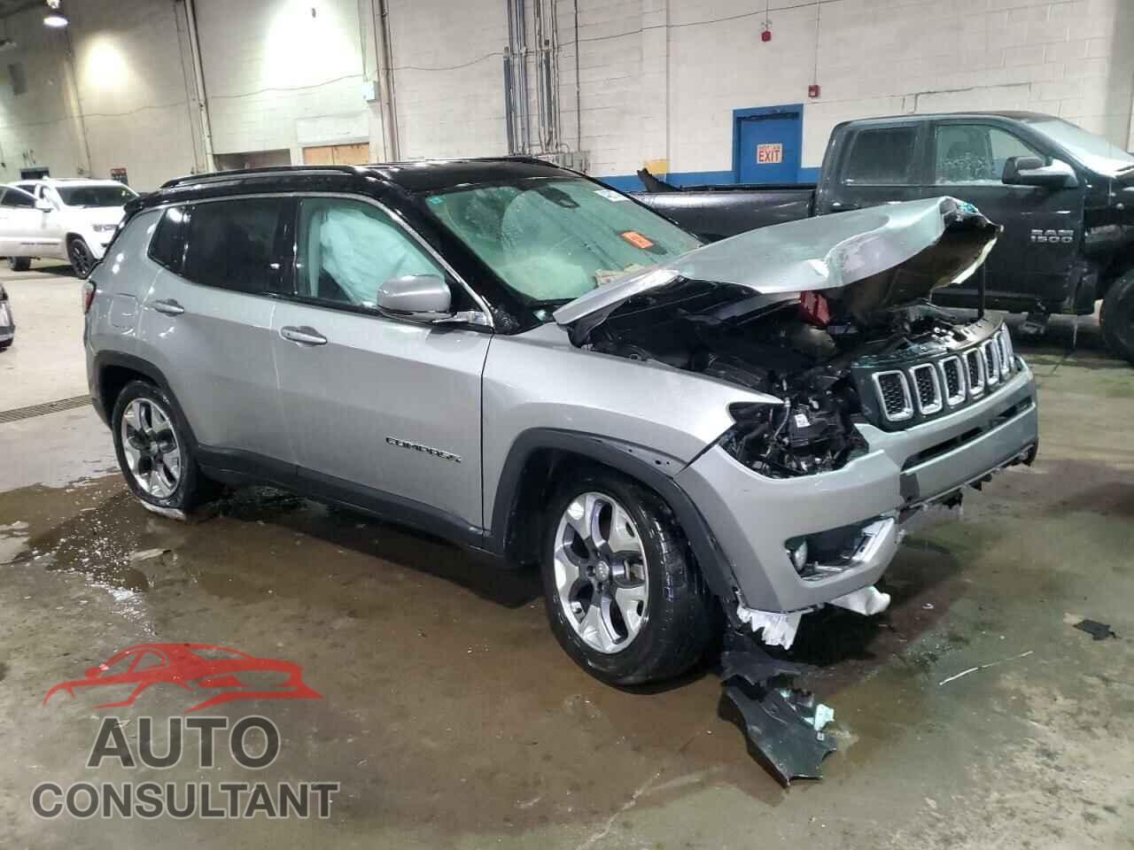 JEEP COMPASS 2021 - 3C4NJDCB9MT515806