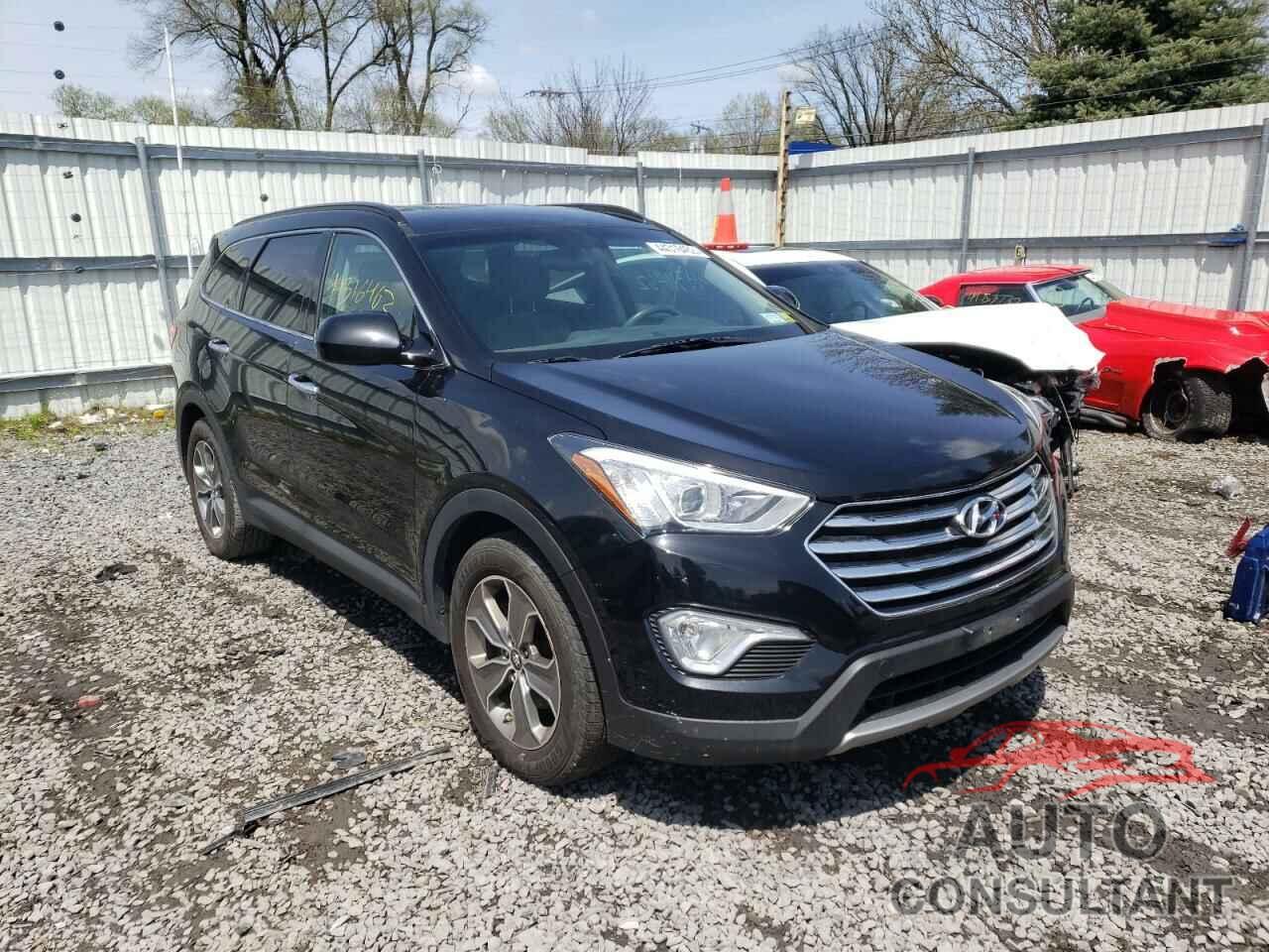 HYUNDAI SANTA FE 2016 - KM8SMDHF7GU159383