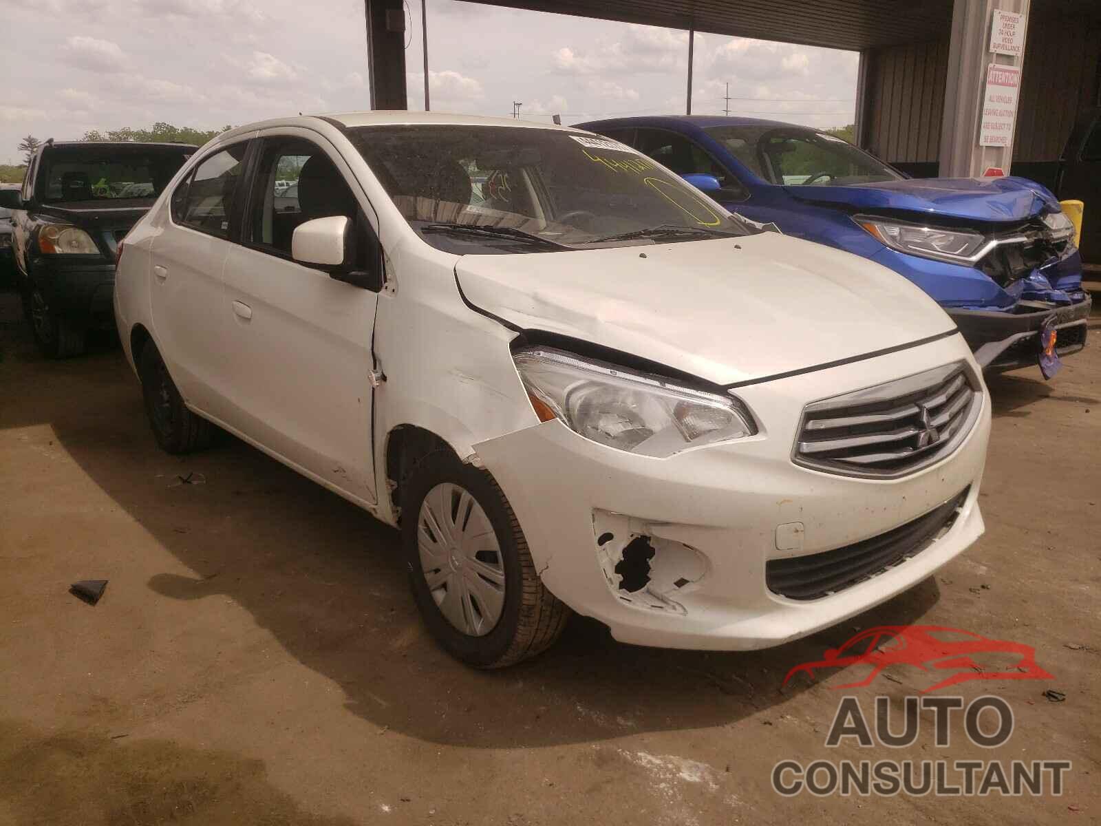 MITSUBISHI MIRAGE 2017 - ML32F3FJ5HH001606