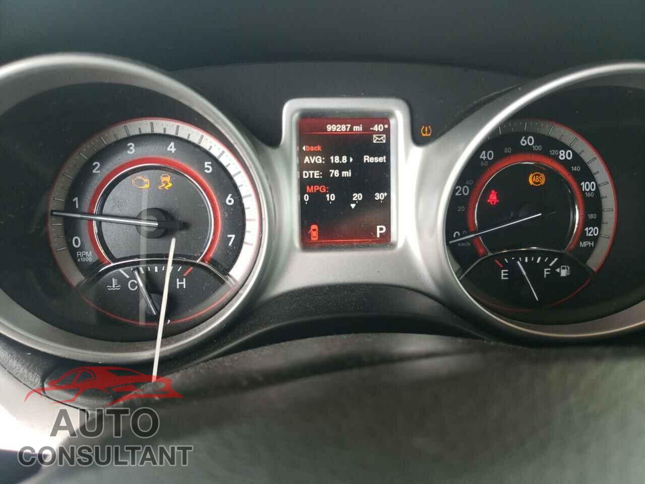 DODGE JOURNEY 2017 - 3C4PDCAB5HT524683