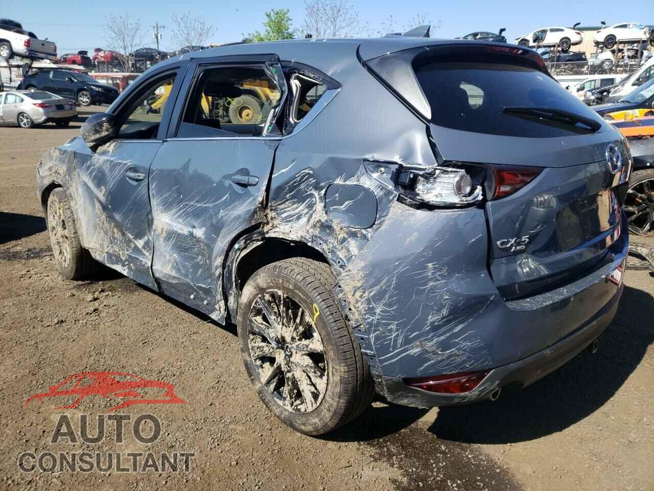 MAZDA CX-5 2021 - JM3KFBCM4M0447588