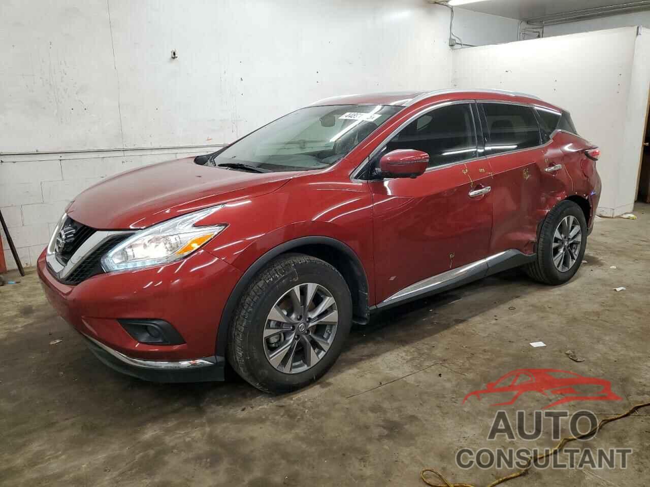 NISSAN MURANO 2017 - 5N1AZ2MG9HN148347