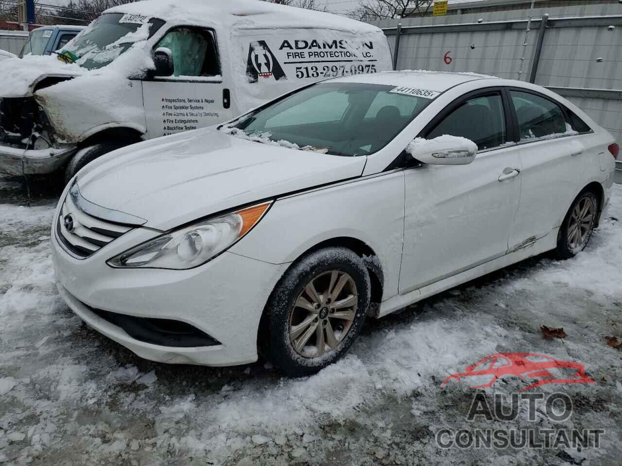 HYUNDAI SONATA 2014 - 5NPEB4AC3EH845080