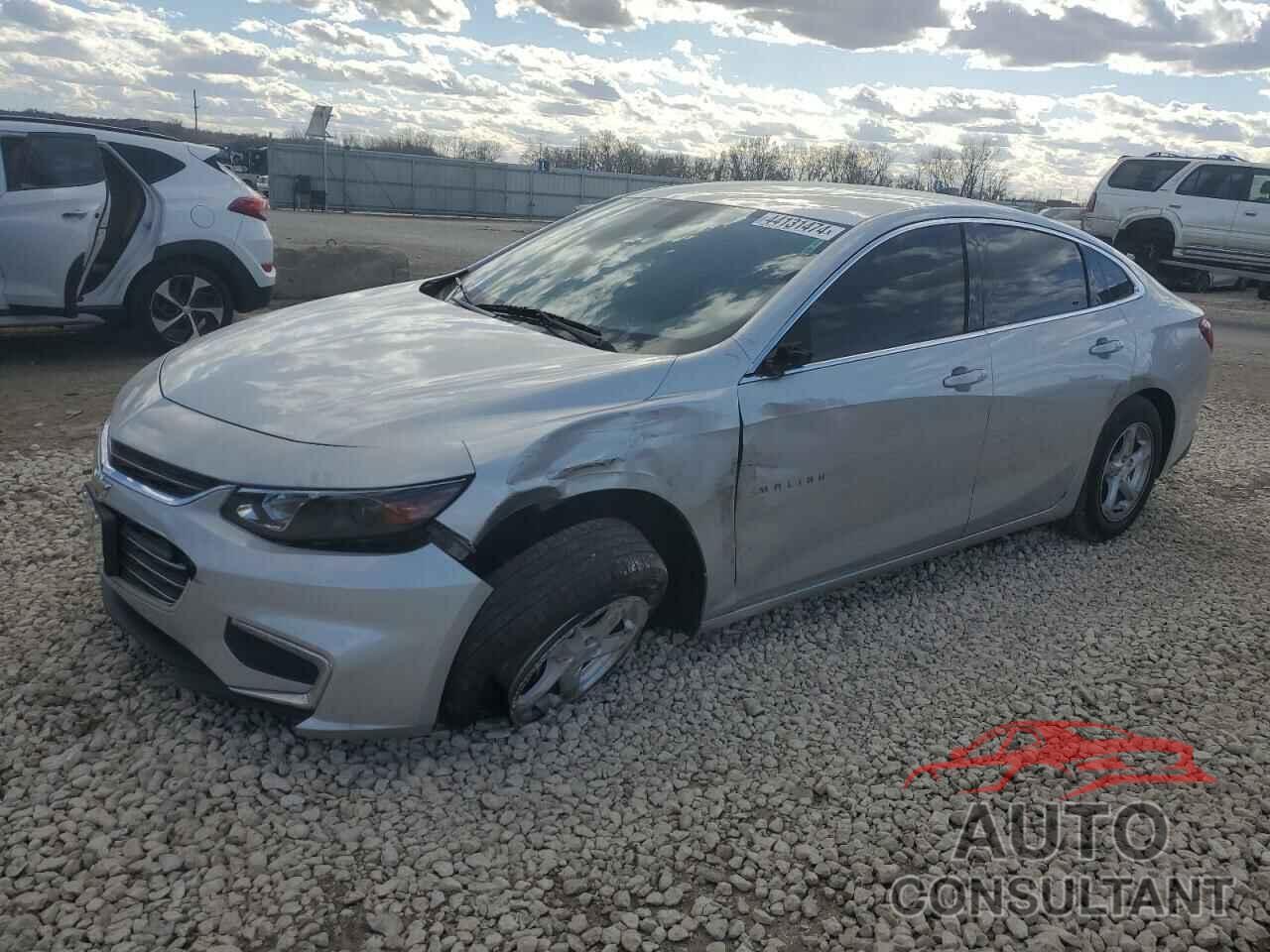 CHEVROLET MALIBU 2016 - 1G1ZB5ST2GF337081