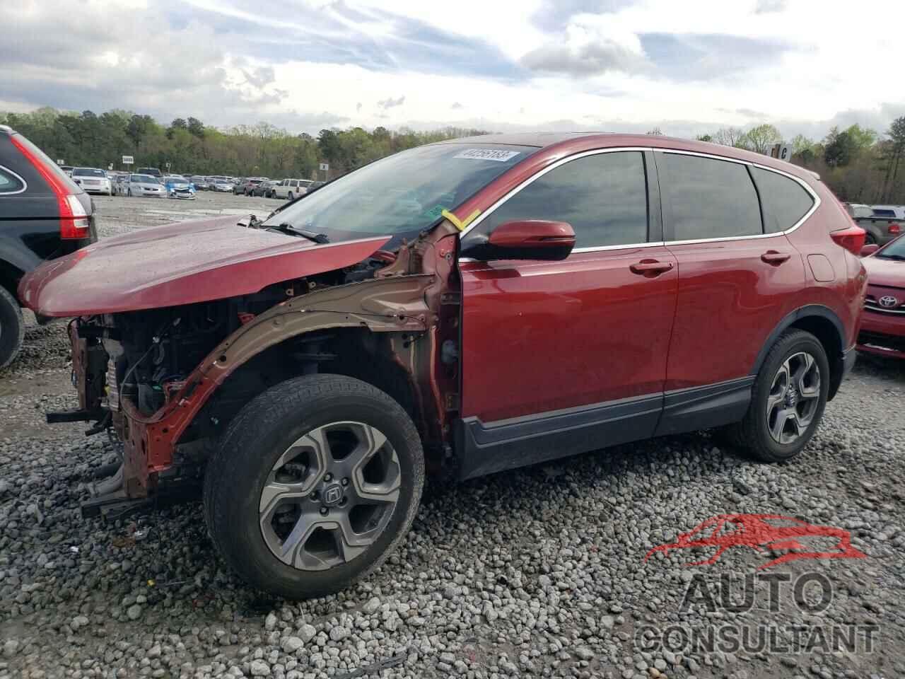 HONDA CRV 2017 - 5J6RW2H57HL009641