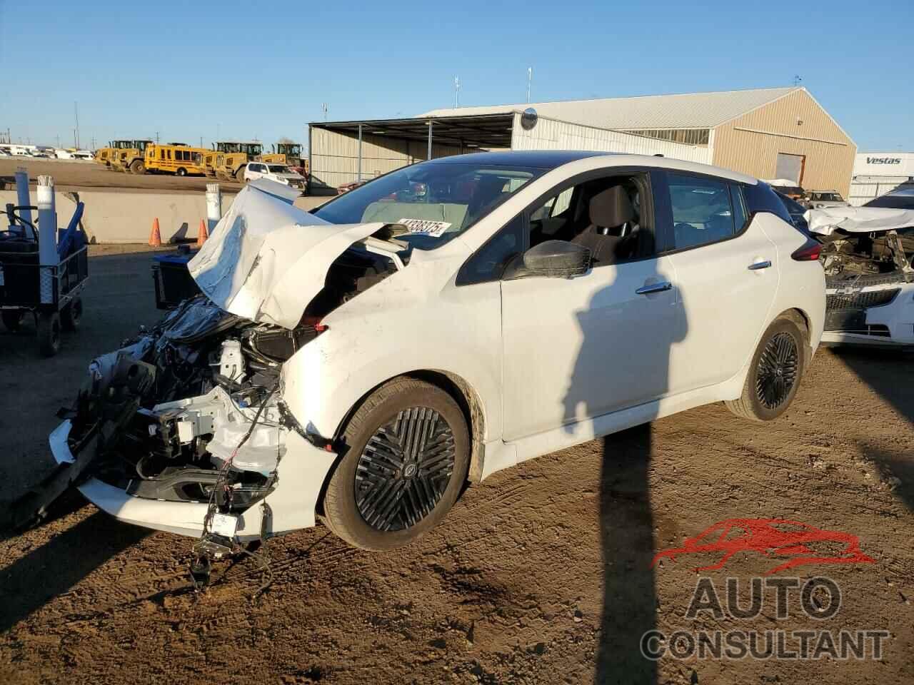 NISSAN LEAF 2025 - 1N4CZ1CV5SC558997