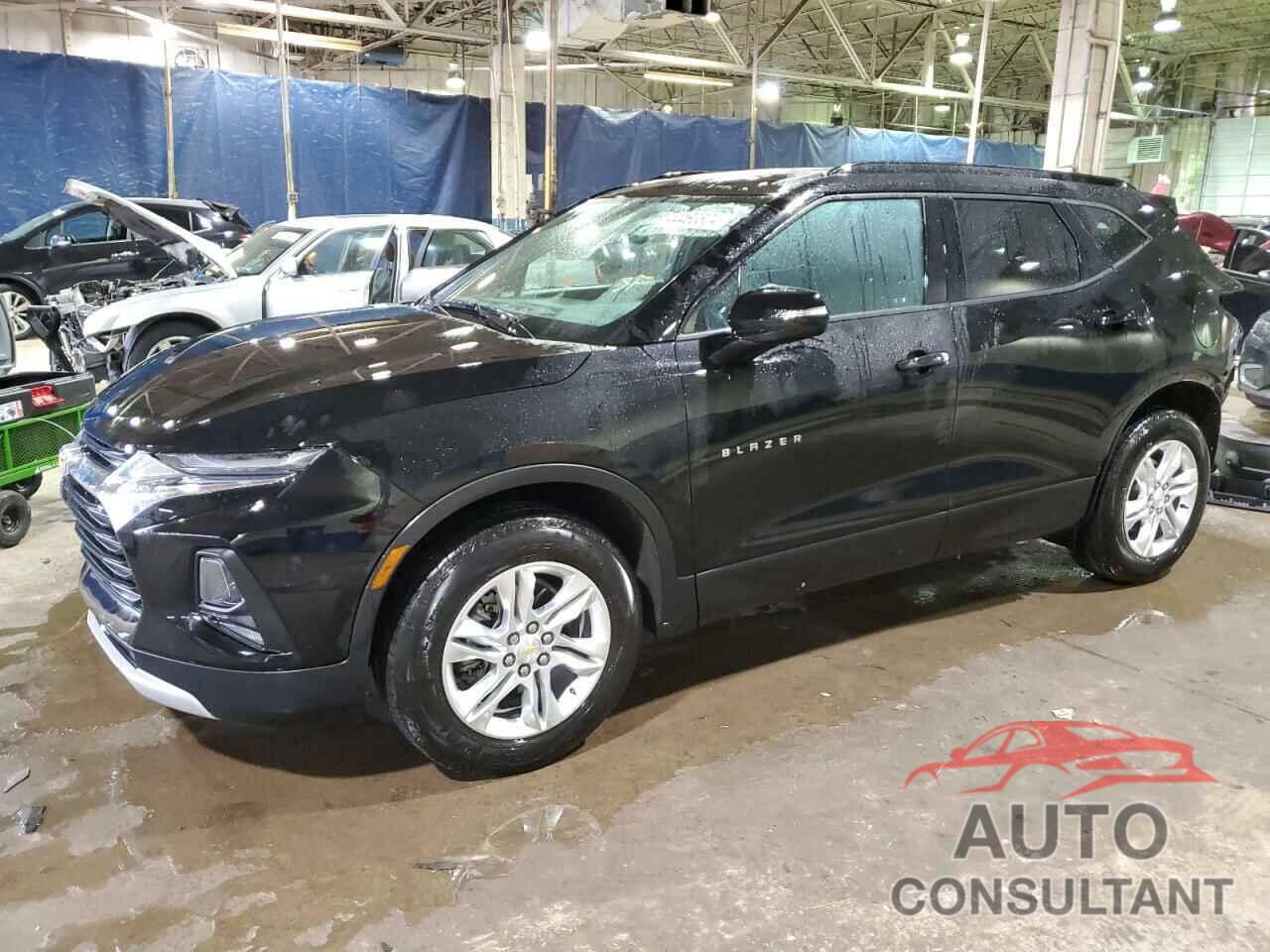 CHEVROLET BLAZER 2021 - 3GNKBCRS9MS543118