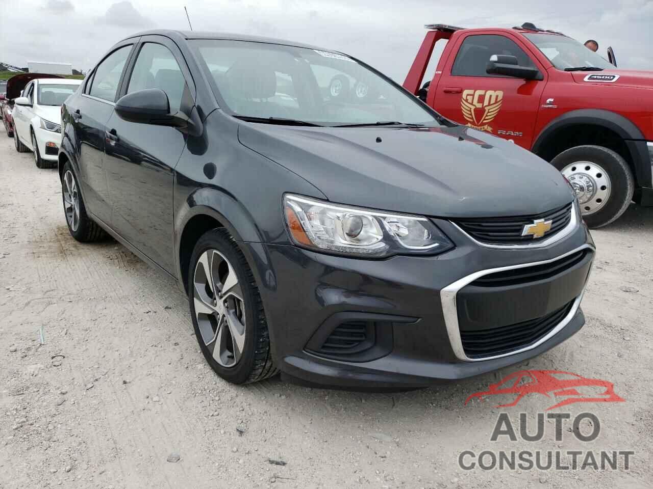 CHEVROLET SONIC 2019 - 1G1JF5SB2K4123754