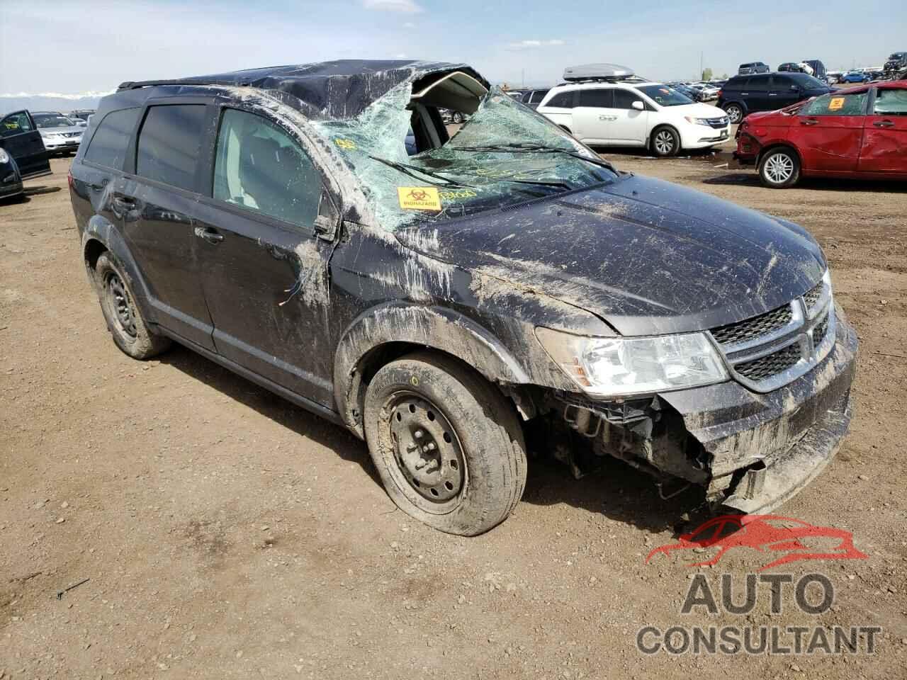 DODGE JOURNEY 2018 - 3C4PDCAB9JT170625