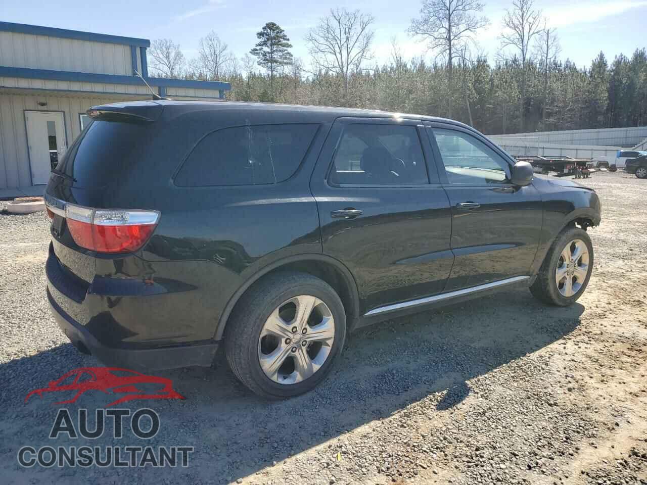 DODGE DURANGO 2013 - 1C4RDJAG3DC629317