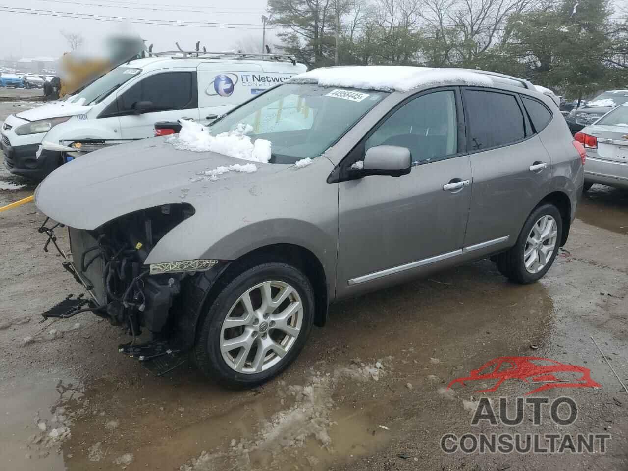 NISSAN ROGUE 2012 - JN8AS5MV3CW370091