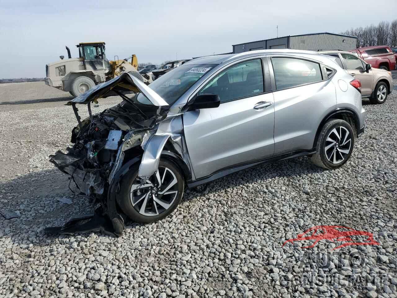 HONDA HR-V 2019 - 3CZRU6H14KG704741