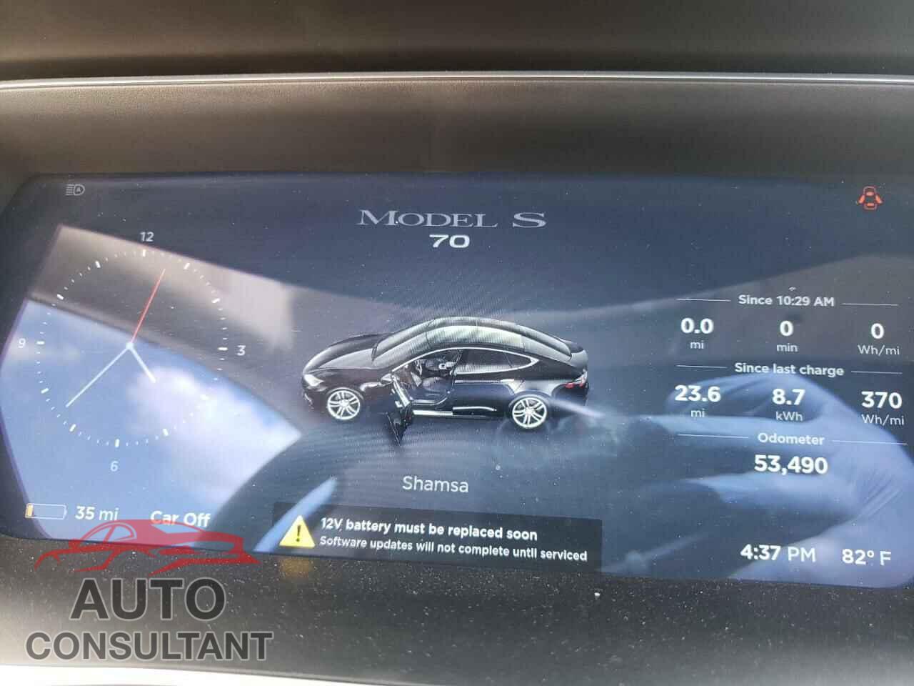 TESLA MODEL S 2016 - 5YJSA1E12GF131245