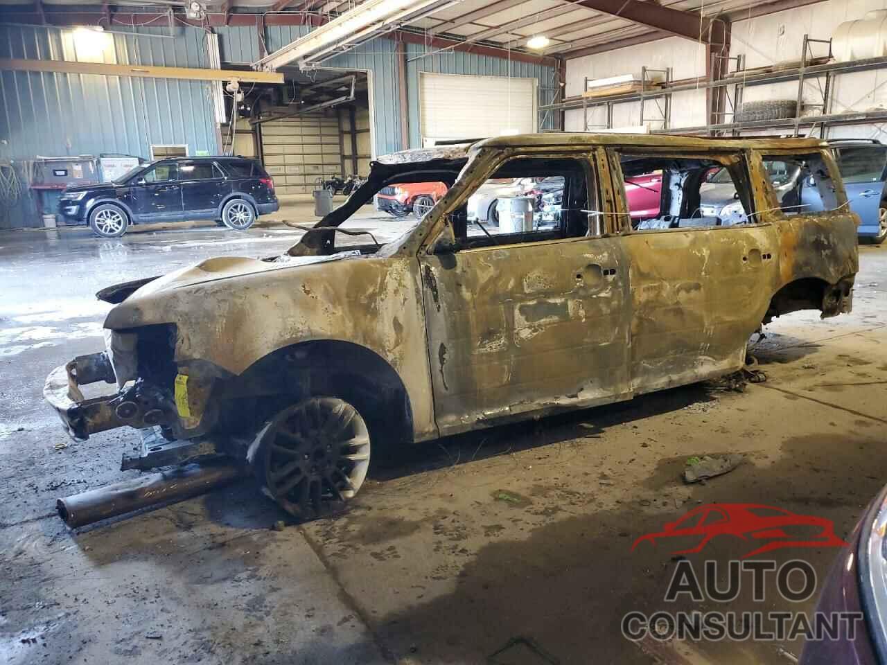 FORD FLEX 2018 - 2FMHK6C8XJBA09995
