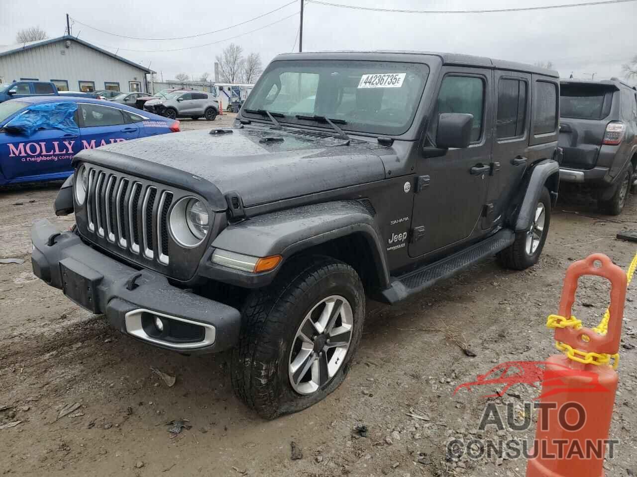JEEP WRANGLER 2018 - 1C4HJXEG4JW108473