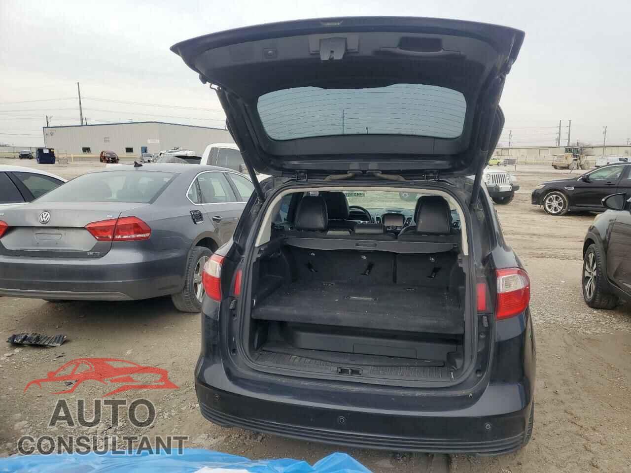 FORD CMAX 2013 - 1FADP5CU0DL525465