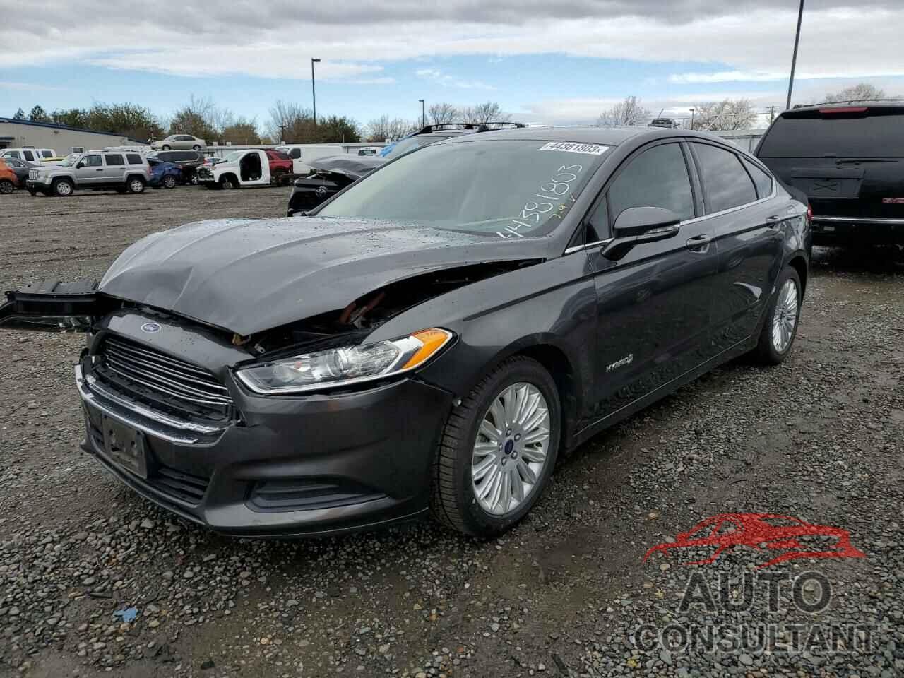 FORD FUSION 2016 - 3FA6P0LU7GR386162