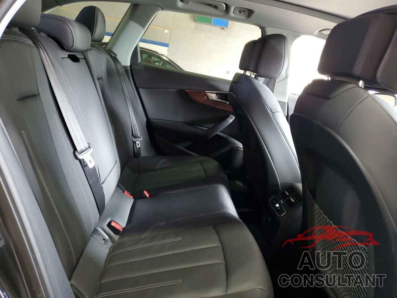 AUDI A4 2023 - WA18AAF40PA027729