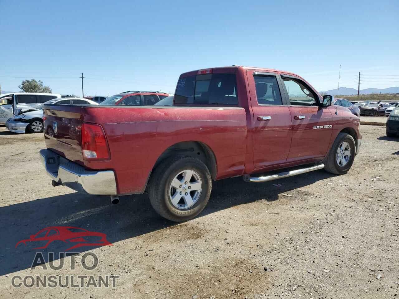 DODGE RAM 1500 2012 - 1C6RD6GP0CS138512