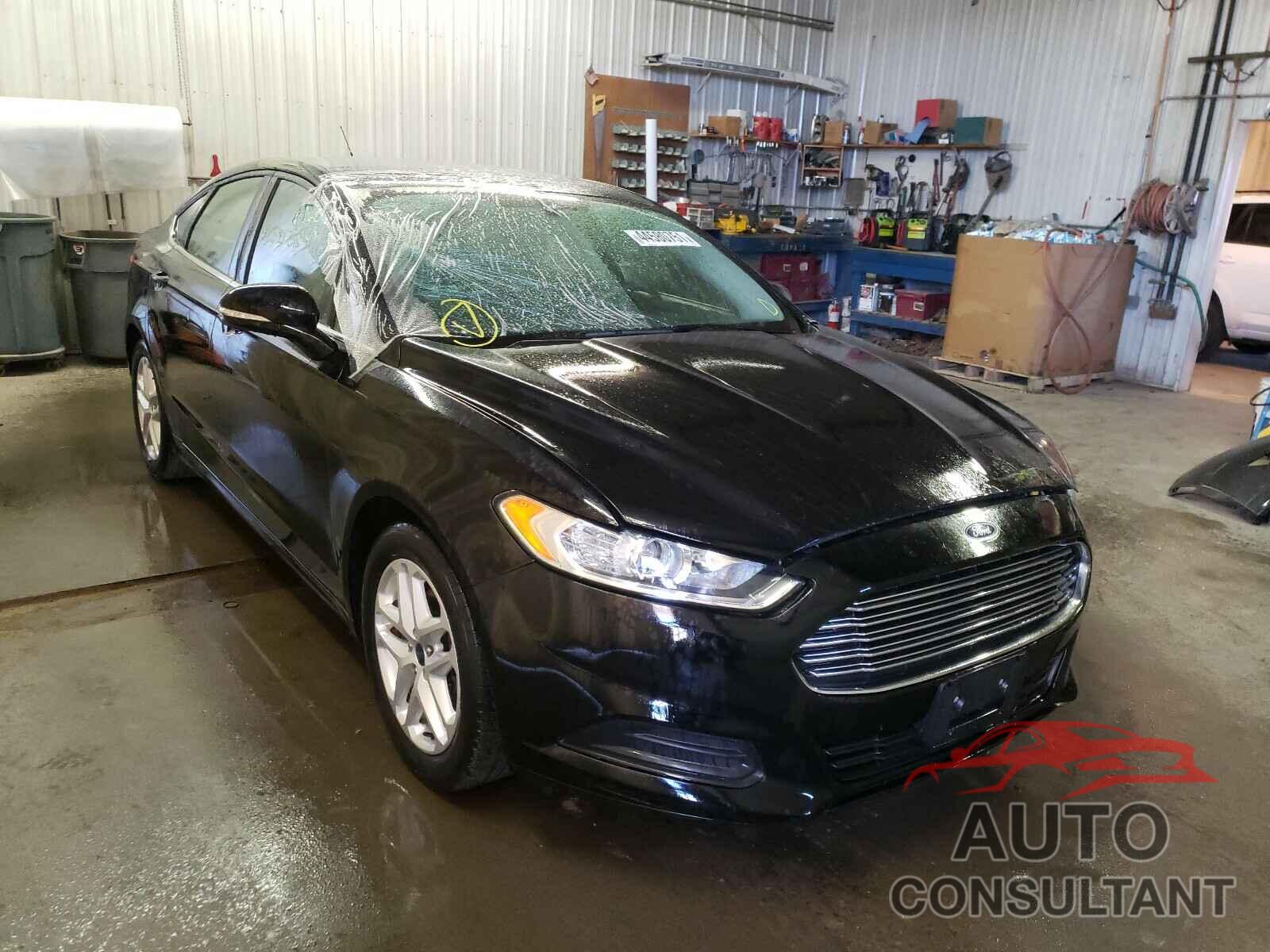 FORD FUSION 2016 - 1FA6P0H71G5122411