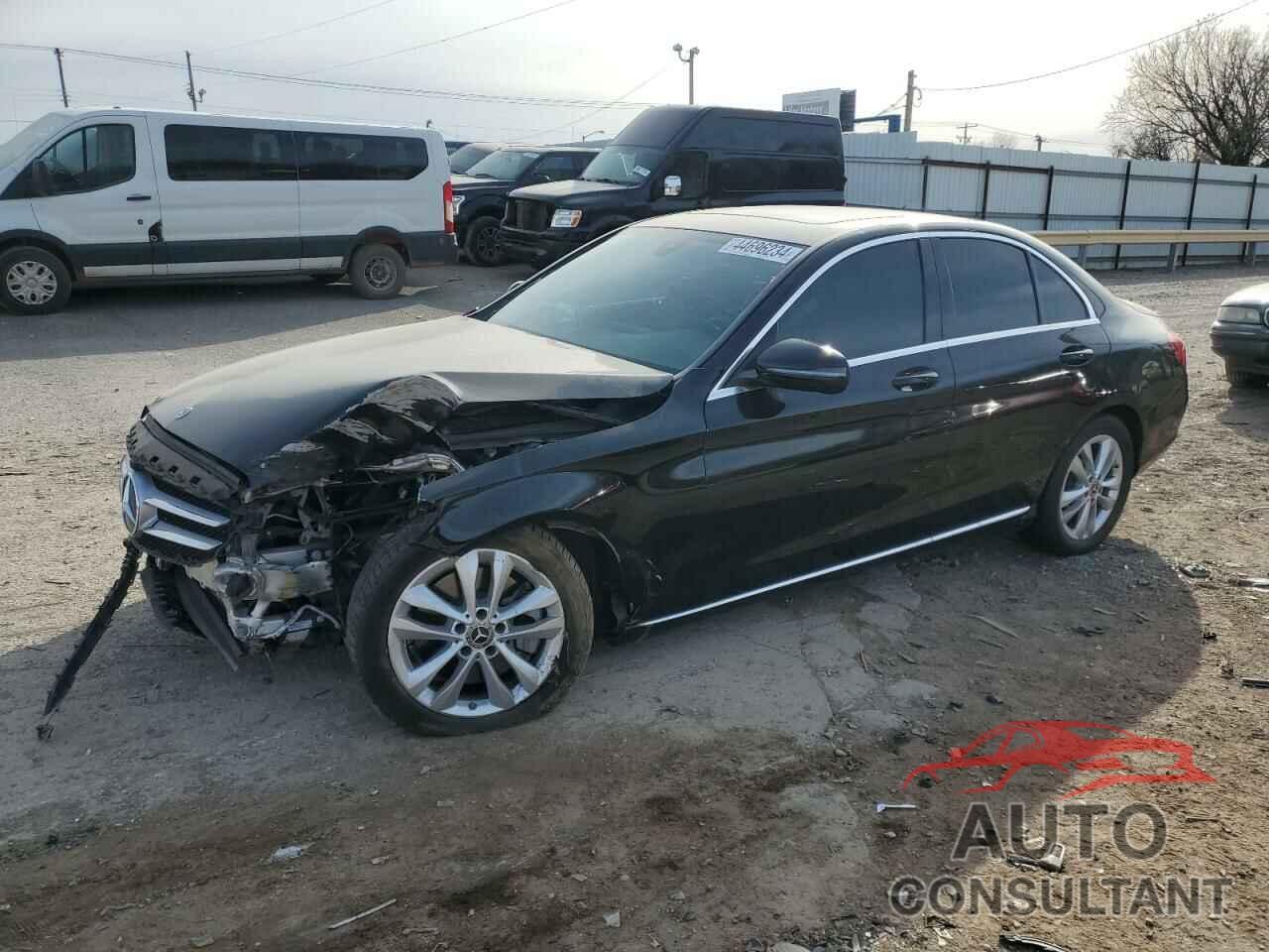 MERCEDES-BENZ C-CLASS 2019 - 55SWF8DB4KU304583