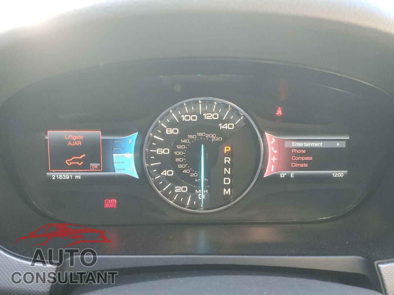 FORD EDGE 2012 - 2FMDK3JC7CBA82099