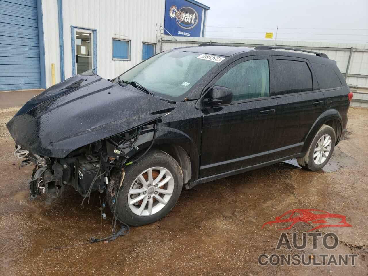 DODGE JOURNEY 2016 - 3C4PDCBG4GT175234