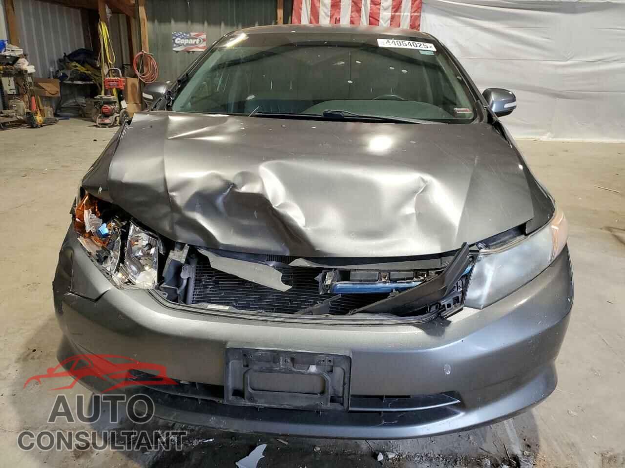 HONDA CIVIC 2012 - JHMFB4F37CS003157