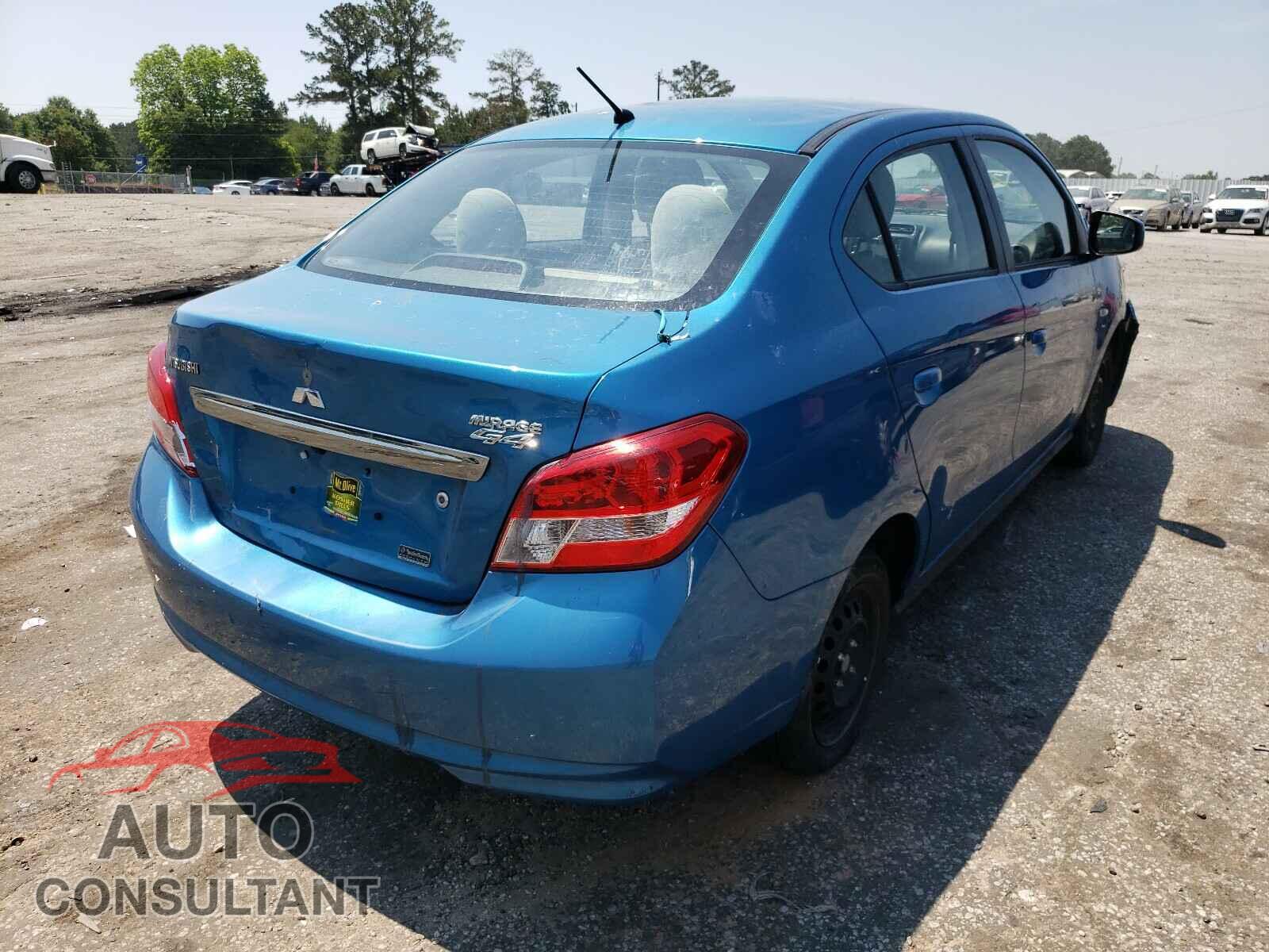 MITSUBISHI MIRAGE 2019 - ML32F3FJ2KHF14192